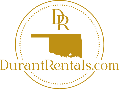 durant rentals logo gold
